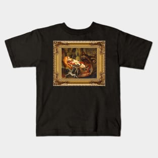 Pizza Inferno Kids T-Shirt